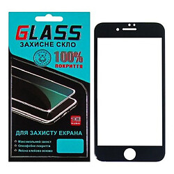 Защитное стекло Apple iPhone 7 Plus / iPhone 8 Plus, F-Glass, 4D, Черный