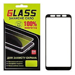 Захисне скло Samsung J415 Galaxy J4 Plus 2018 / J610 Galaxy J6 Plus, G-Glass, 2.5D, Чорний