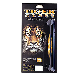 Защитное стекло Apple iPhone 11 Pro Max / iPhone XS Max, TigerGlass, 2.5D, Черный
