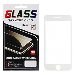 Захисне скло Apple iPhone 7 / iPhone 8 / iPhone SE 2020, F-Glass, 5D, Білий