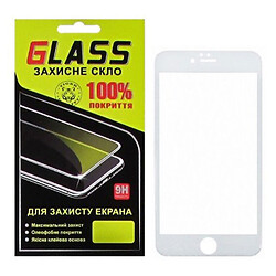 Защитное стекло Apple iPhone 6 Plus / iPhone 6S Plus, G-Glass, 2.5D, Белый