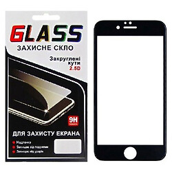 Захисне скло Apple iPhone 6 Plus / iPhone 6S Plus, F-Glass, 5D, Чорний