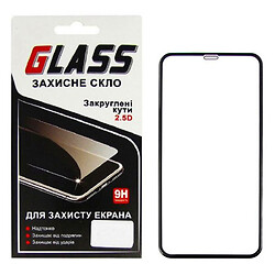 Захисне скло Apple iPhone 11 Pro Max / iPhone XS Max, F-Glass, 5D, Чорний