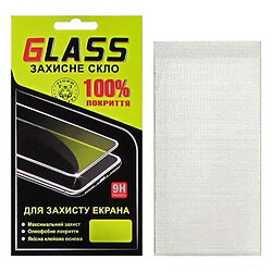 Защитное стекло Meizu M6s, G-Glass, 2.5D, Белый