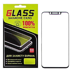 Защитное стекло Xiaomi Pocophone F1, G-Glass, 2.5D, Черный