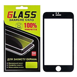 Захисне скло Apple iPhone 6 Plus / iPhone 6S Plus, G-Glass, 2.5D, Чорний