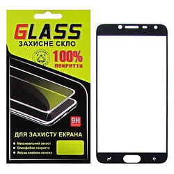 Захисне скло Samsung J400 Galaxy J4, G-Glass, 2.5D, Чорний