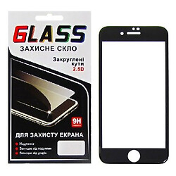 Защитное стекло Apple iPhone 7 Plus / iPhone 8 Plus, F-Glass, 5D, Черный