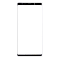 Скло Samsung N960 Galaxy Note 9, Чорний