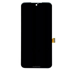Дисплей (экран) Motorola XT1962 Moto G7 / XT1965 Moto G7 Plus, High quality, С сенсорным стеклом, Без рамки, Черный