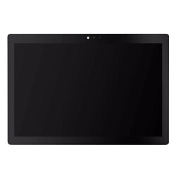 Дисплей (экран) Lenovo X605F Tab M10, С сенсорным стеклом, Черный