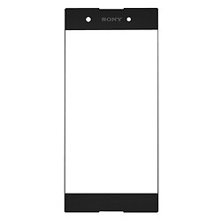 Скло Sony G3112 Xperia XA1 Dual / G3116 Xperia XA1 / G3121 Xperia XA1 / G3123 Xperia XA1 / G3125 Xperia XA1, Чорний