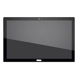 Дисплей (екран) Lenovo X705F Tab P10, З сенсорним склом, Чорний