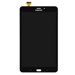 Дисплей (екран) Samsung T385 Galaxy Tab A 8.0, З сенсорним склом, Чорний