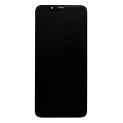 Дисплей (екран) ZTE Nubia V18, З сенсорним склом, Чорний