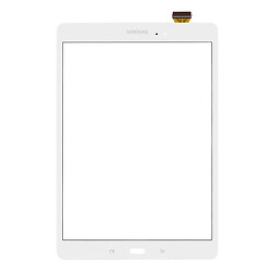 Тачскрин (сенсор) Samsung P550 Galaxy Tab A 9.7, Белый