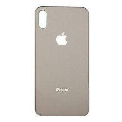 Задня кришка Apple iPhone XS, High quality, Чорний