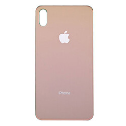 Задня кришка Apple iPhone XS Max, High quality, Золотий