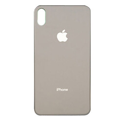Задня кришка Apple iPhone XS Max, High quality, Чорний