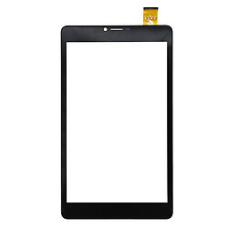 Тачскрин (сенсор) под китайский планшет Nomi C080014 Libra 4, XC-GG0800-092-A0, 8.0 inch, 51 пин, 121 x 209 мм., Черный
