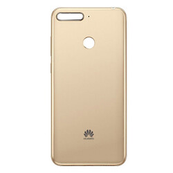 Задняя крышка Huawei Y6 Prime 2018, High quality, Золотой