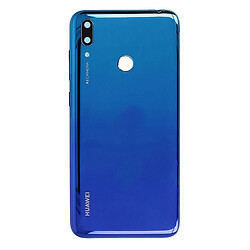 Задня кришка Huawei Y7 2019, High quality, Синій