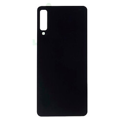 Задня кришка Samsung A750 Galaxy A7, High quality, Чорний