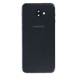 Задня кришка Samsung J610 Galaxy J6 Plus, High quality, Чорний