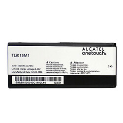 Аккумулятор Alcatel 4034D OneTouch Pixi 4, Original, TLi015M1, TLi015M7