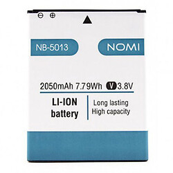 Аккумулятор Nomi i5012 Evo M2 / i5013 Evo M2 Pro, Original, NB-5012, NB-5013
