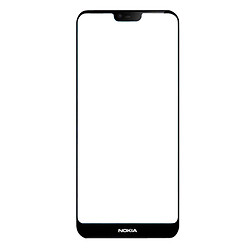 Скло Nokia 7.1 Dual SIM, Чорний