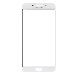 Скло Samsung A9100 Galaxy A9 Pro, Білий