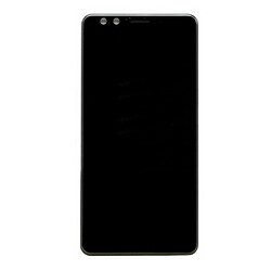 Дисплей (екран) HTC U12 Plus, Original (PRC), З сенсорним склом, Без рамки, Чорний