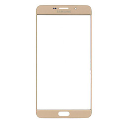 Скло Samsung A9100 Galaxy A9 Pro, Золотий
