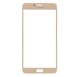 Стекло Samsung A9100 Galaxy A9 Pro, Золотой