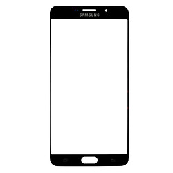 Скло Samsung A9100 Galaxy A9 Pro, Чорний