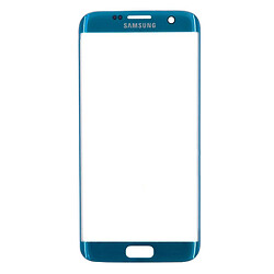 Стекло Samsung G935 Galaxy S7 Edge Duos / G935FD Galaxy S7 EDGE Duos, Синий
