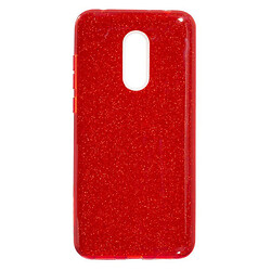 Чехол (накладка) Samsung A530 Galaxy A8, Twins, Красный