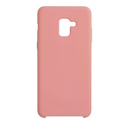 Чохол (накладка) Samsung M205 Galaxy M20, Original Soft Case, Рожевий