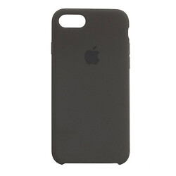 Чехол (накладка) Apple iPhone 7 Plus / iPhone 8 Plus, Original Soft Case, Dark Grey, Серый