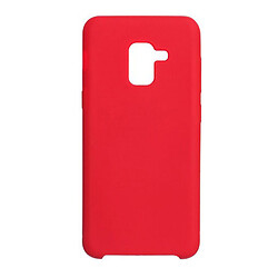 Чехол (накладка) Samsung A105 Galaxy A10, Original Soft Case, Красный
