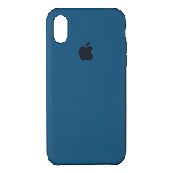 Чохол (накладка) Apple iPhone XS Max, Original Soft Case, Cosmos Blue, Синій