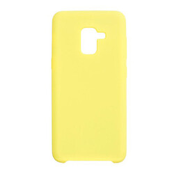 Чехол (накладка) Samsung J400 Galaxy J4, Original Soft Case, Желтый