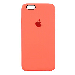 Чохол (накладка) Apple iPhone 6 / iPhone 6S, Original Soft Case, Персиковий