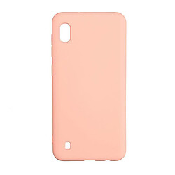 Чохол (накладка) Samsung A105 Galaxy A10, Original Soft Case, Рожевий