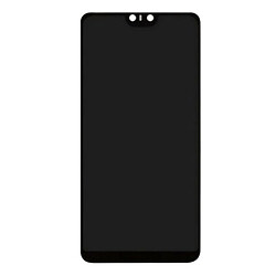 Дисплей (экран) Doogee N10 / Y7 Phantom, High quality, Без рамки, С сенсорным стеклом, Черный