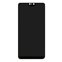 Дисплей (екран) Doogee N10 / Y7 Phantom, High quality, Без рамки, З сенсорним склом, Чорний