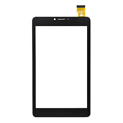 Тачскрин (сенсор) под китайский планшет XC-GG0700-283-A1, 7.0 inch, 30 пин, 108 x 185 мм., Черный