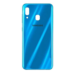 Задня кришка Samsung A305 Galaxy A30, High quality, Синій