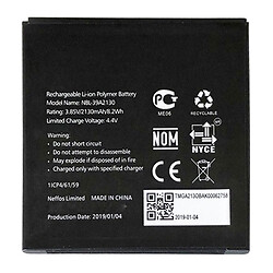Аккумулятор TP-LINK TP802A Neffos Y5, Original, NBL-39A2130